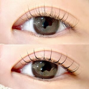 まつげパーマの施術イメージ