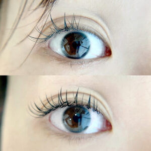 マツエクの施術イメージ